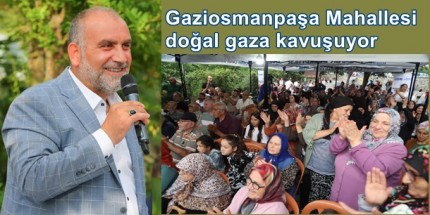 Başkan Sandıkçı Söz Verdi Yaptı